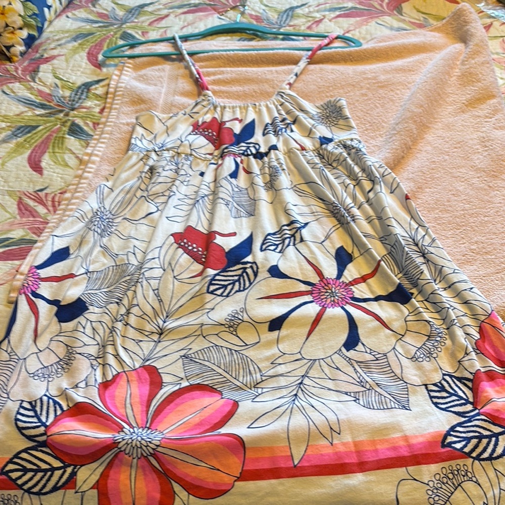 Roxy beach dress NWOT